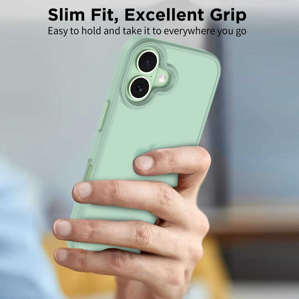 Tech Protect Magmat Iphone 17 Mat Sage