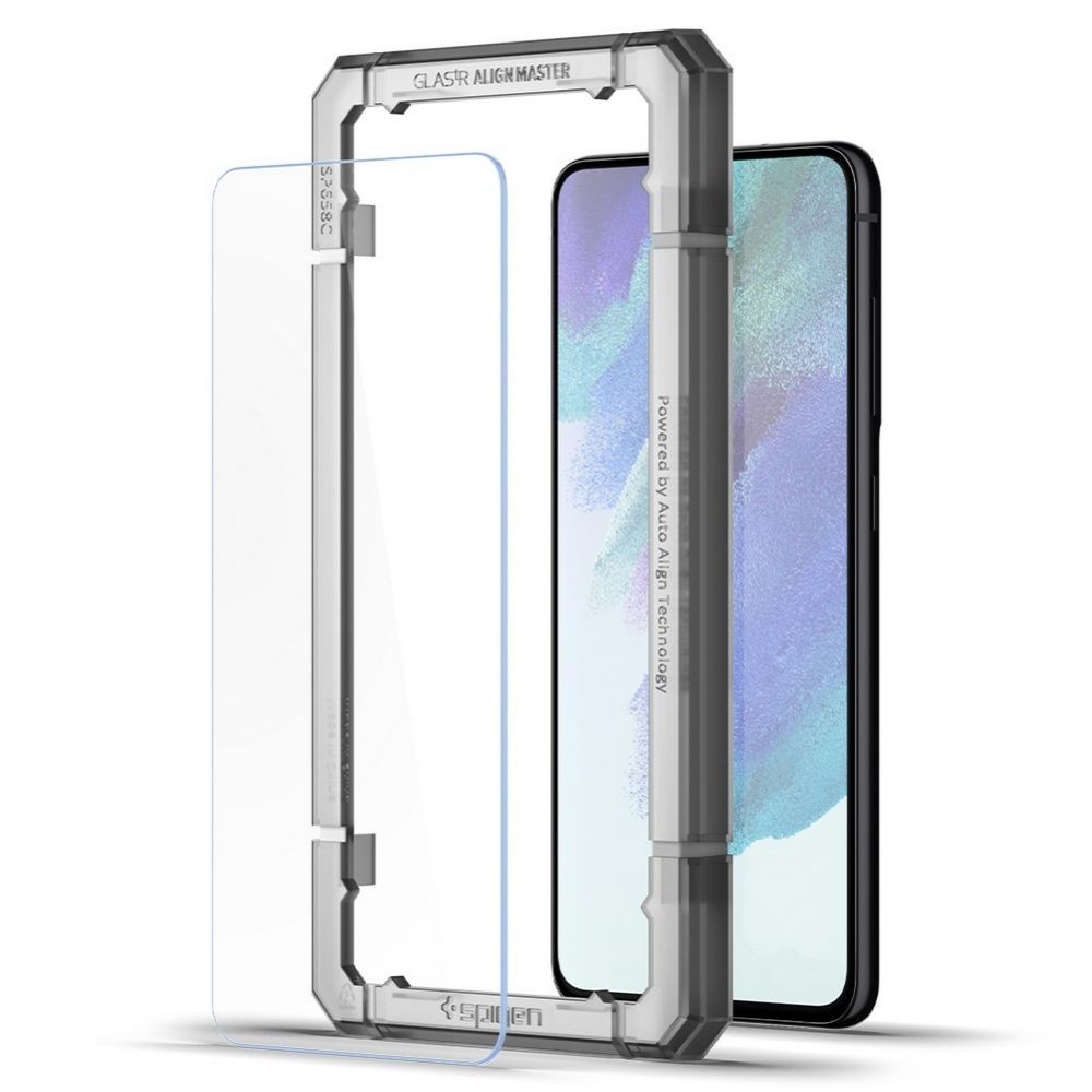 Hærdet Glas Spigen Alm Glas.Tr 2 Pack Galaxy S21 Fe