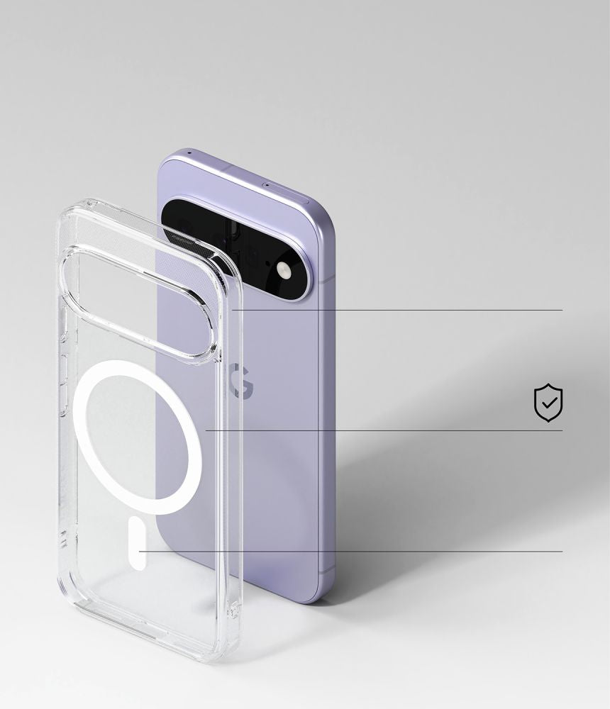 Ringke Fusion Magnetic Magsafe Google Pixel 11 Clear