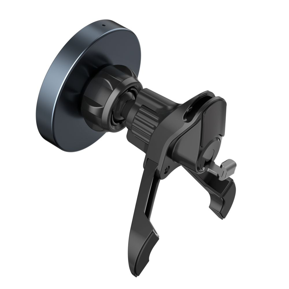Tech Protect Mm15 W V5 Magnetisk Magsafe Stabil Ventilation Trådløs Opladder Til Bilholder 15 W Sort/Sort