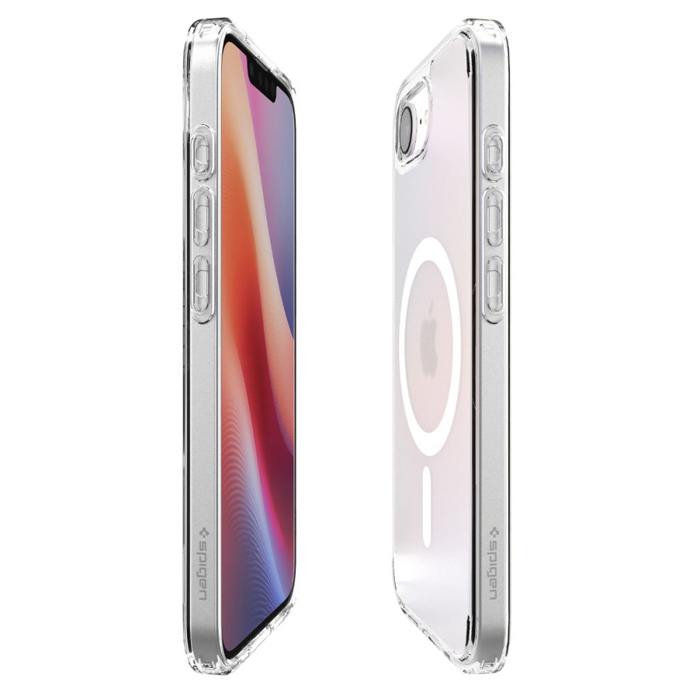 Spigen Ultra Hybrid Magsafe Iphone 16 E / 17 E Frost Hvid