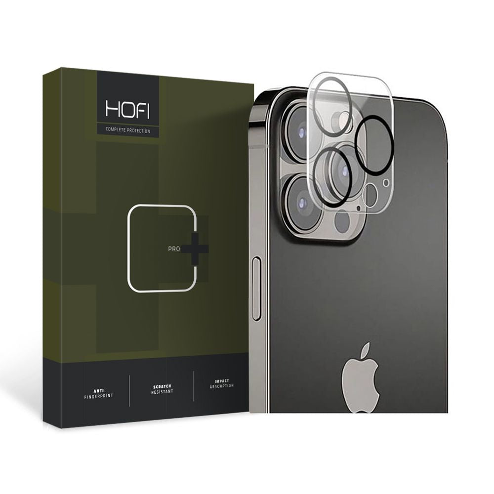 Kamera Beskyttelse Hofi Cam Pro+ Iphone 13 Pro / 13 Pro Max Clear