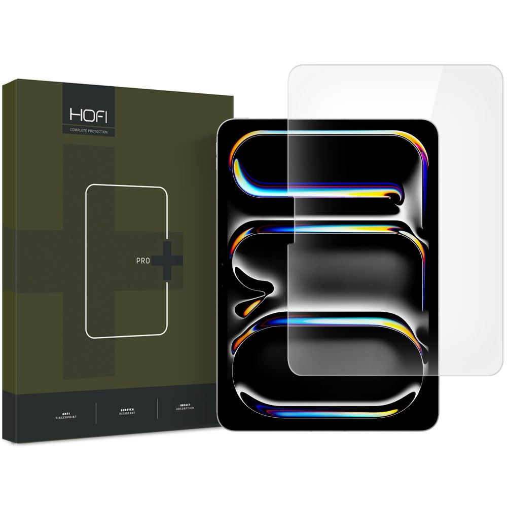 Hærdet Glas Hofi Glass Pro+ Ipad Air 13” 1 / 2 / 3 / 2024 2026 / Pro 13 7 / 8 / 2024 2025 Clear