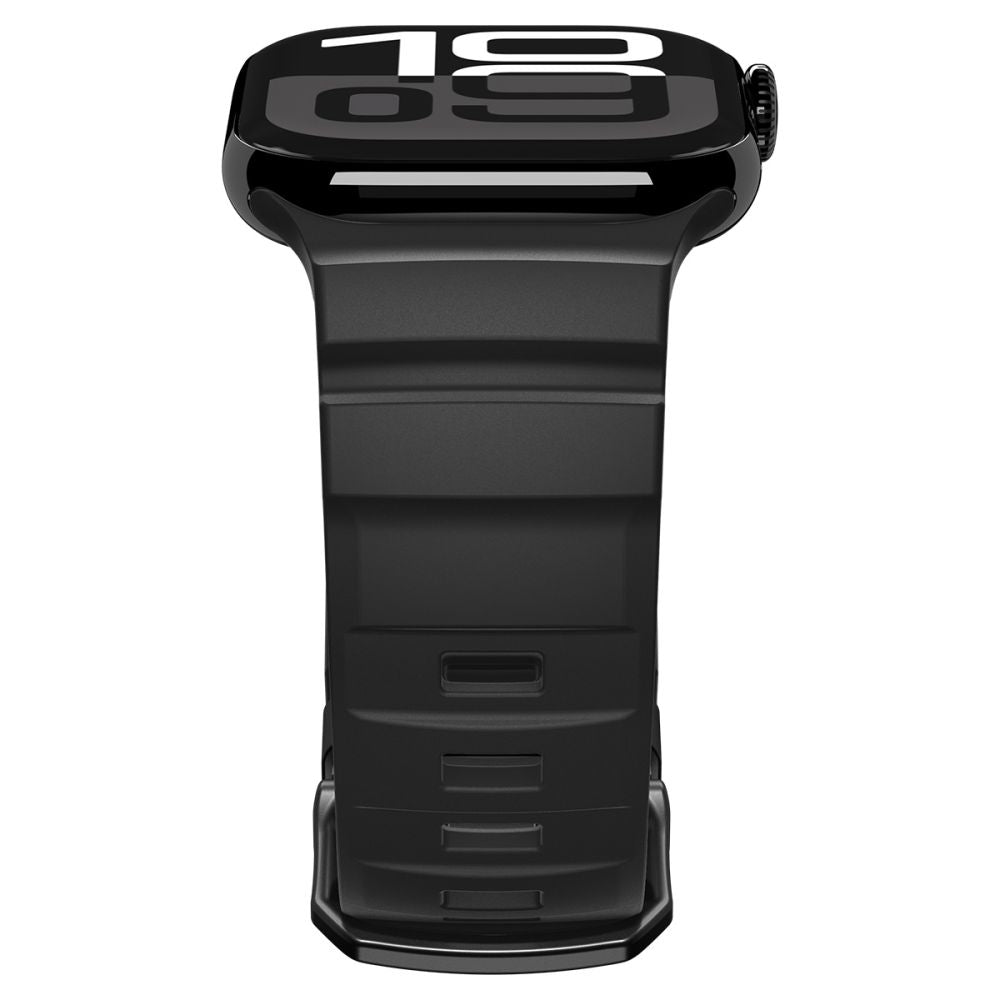 Spigen Wbs2 Remmen Til Apple Watch 8 / 9 / 10 / 11 / 12 / Se / Ultra (44 / 45 / 46 / 49 Mm) Sort