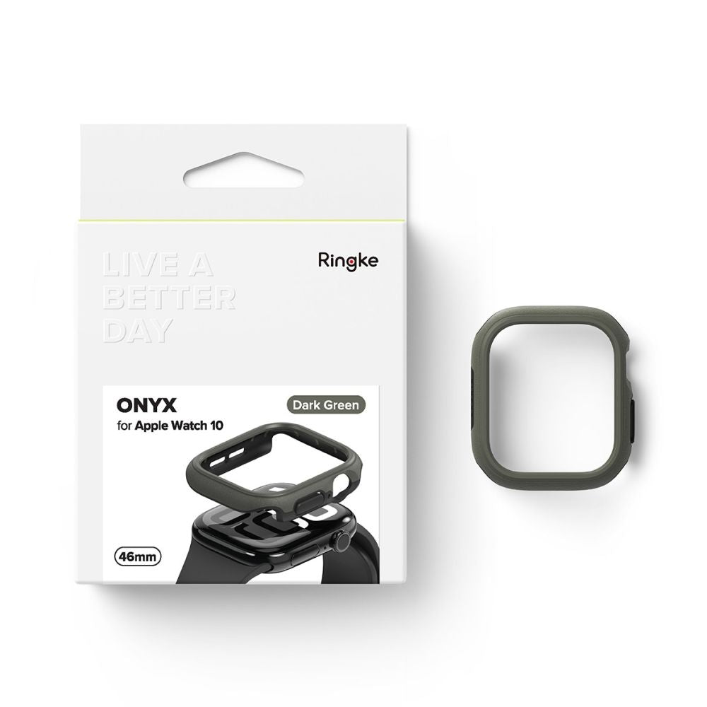 Ringke Onyx Apple Watch 10/11 (46 Mm) Mørkegrøn