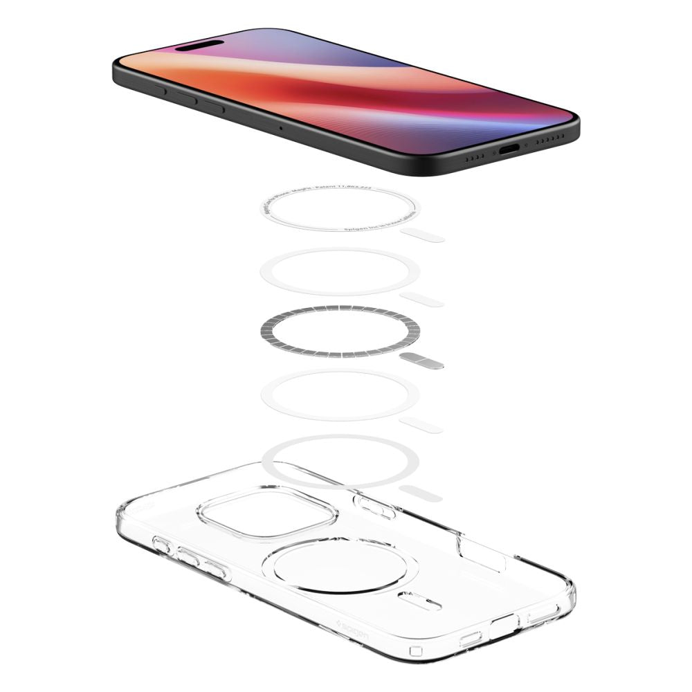Spigen Liquid Crystal Magsafe Iphone 16 Pro Clear