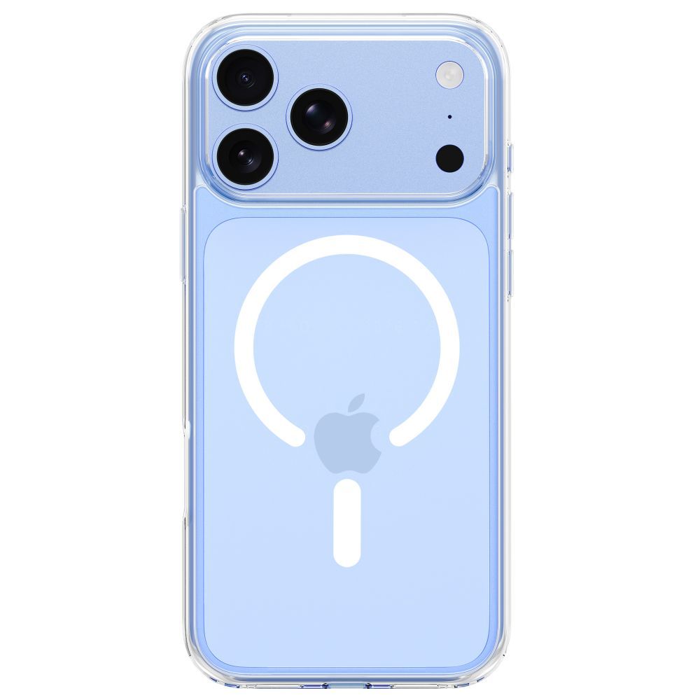 Tech Protect Flexair Hybrid Magsafe + Glas 2 Pak Iphone 17 Pro / 18 Pro Klar