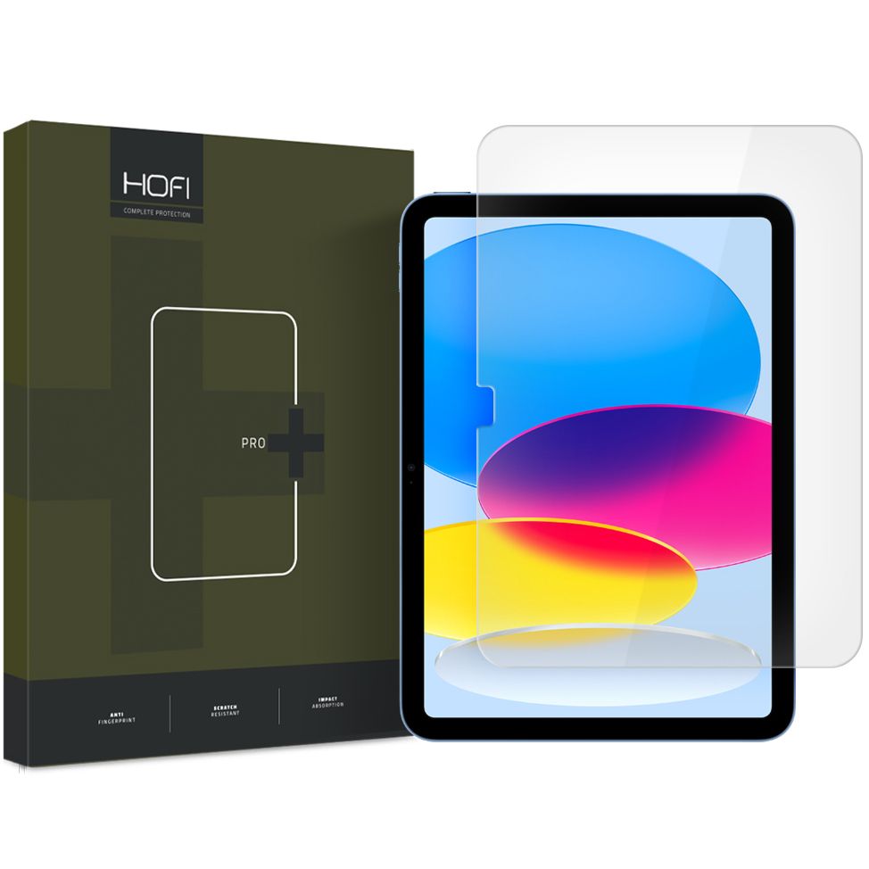Hærdet Glas Hofi Glass Pro+ Ipad 10,9" 10 / 2022 / 11" 11 / 2025 Clear