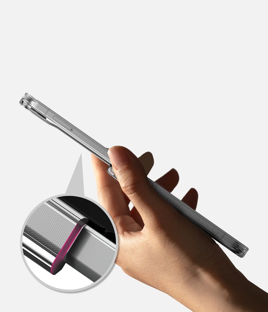 Ringke Fusion Flap Magnetisk Magsafe Galaxy Z Flip 8 Klar