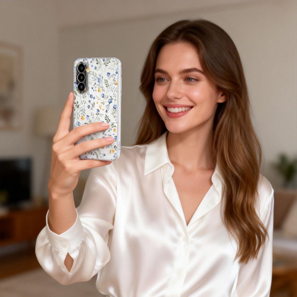 Tech Protect Flexair+ Galaxy A17 / A18 4 G / 5 G Forårsblomster