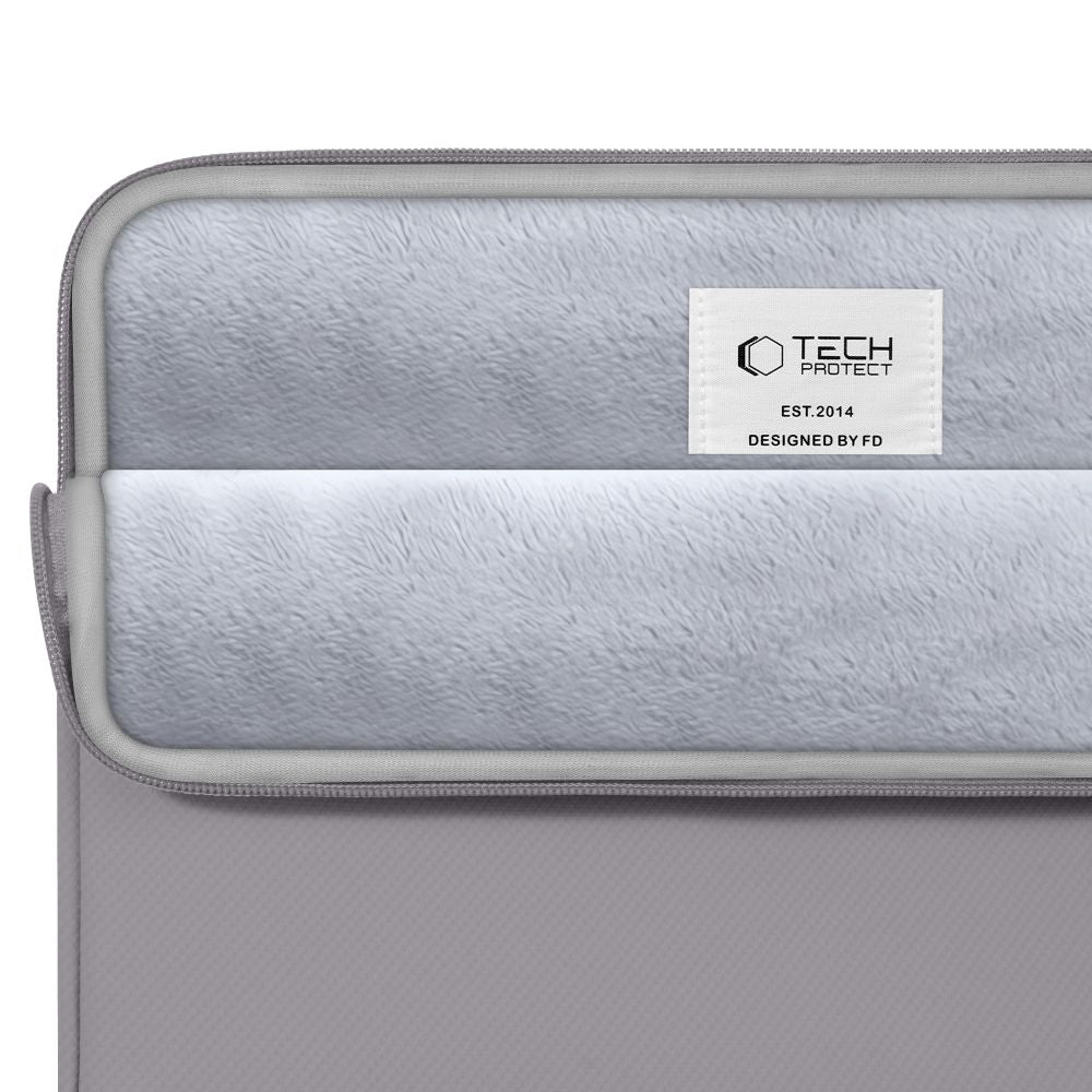 Tech Protect Sleeve Til Bærbar 15 16" Grå