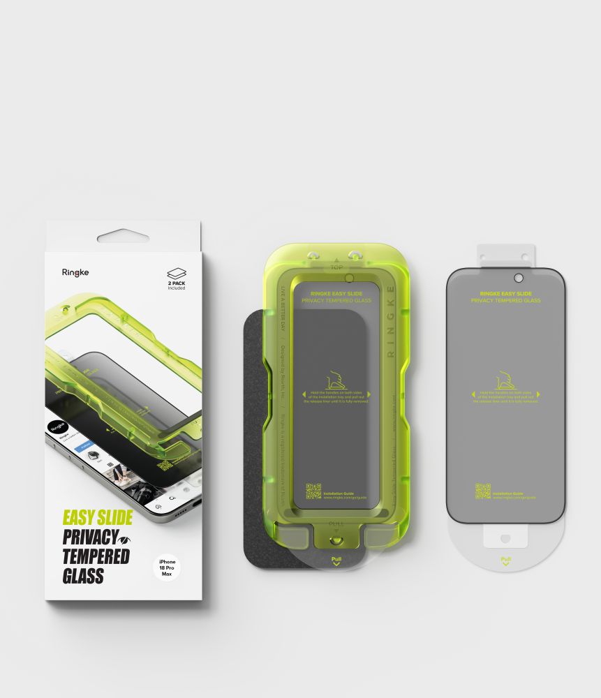 Privacyglas Ringke Easy Slide 2 Pack Iphone 18 Pro Max Privacy