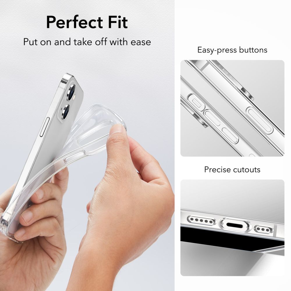 Esr Project Zero Iphone 14 Plus / 15 Plus Clear