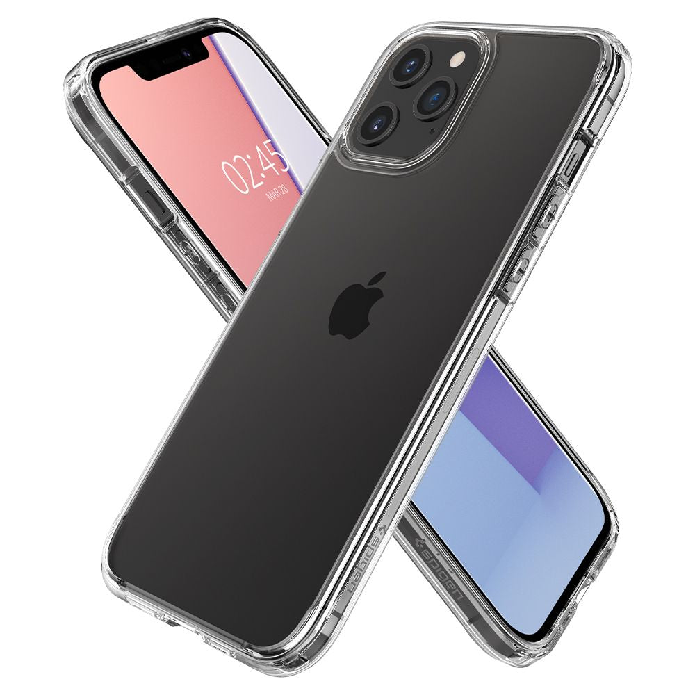 Spigen Ultra Hybrid Iphone 12/12 Pro Krystalklar