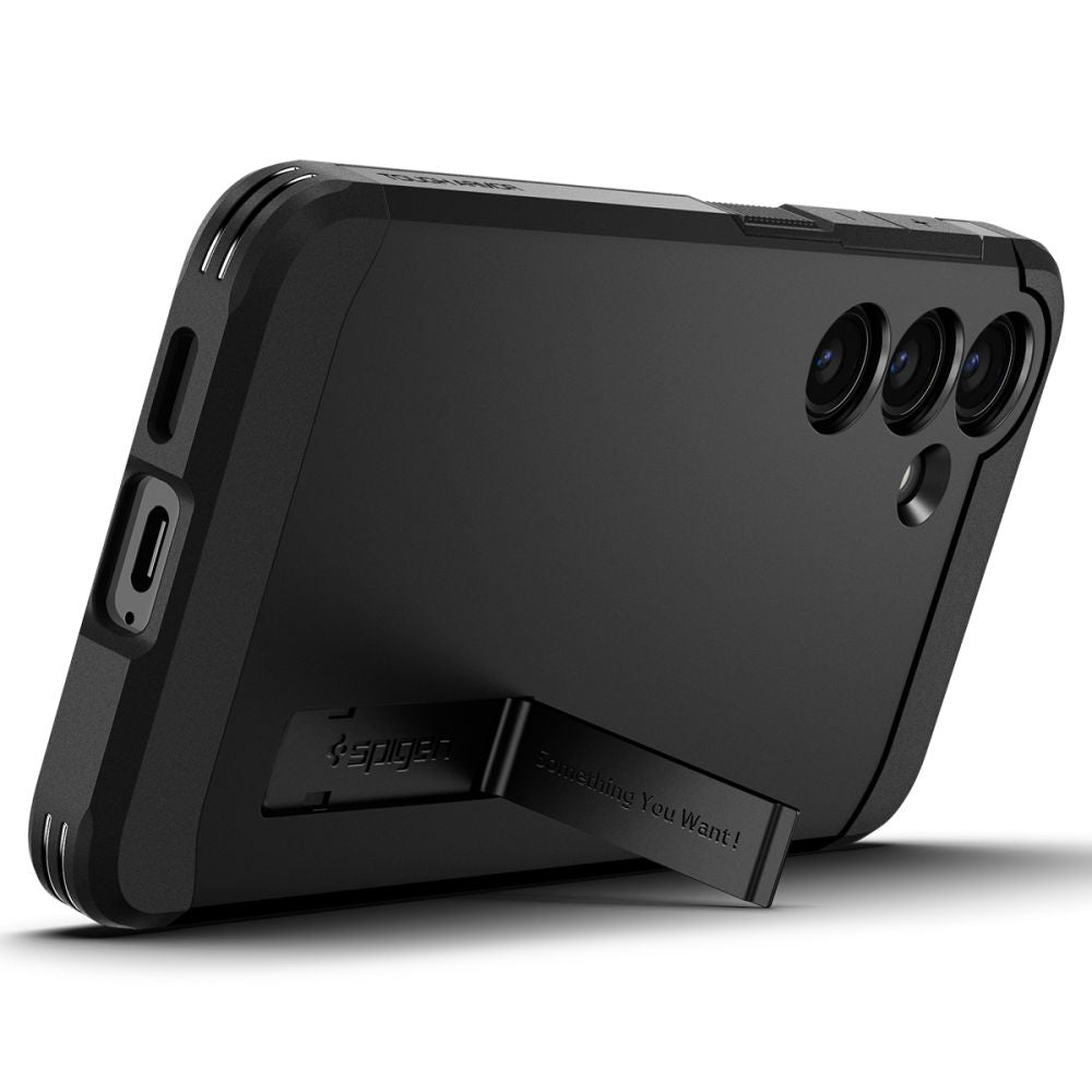 Spigen Tough Armor Galaxy S24 Sort