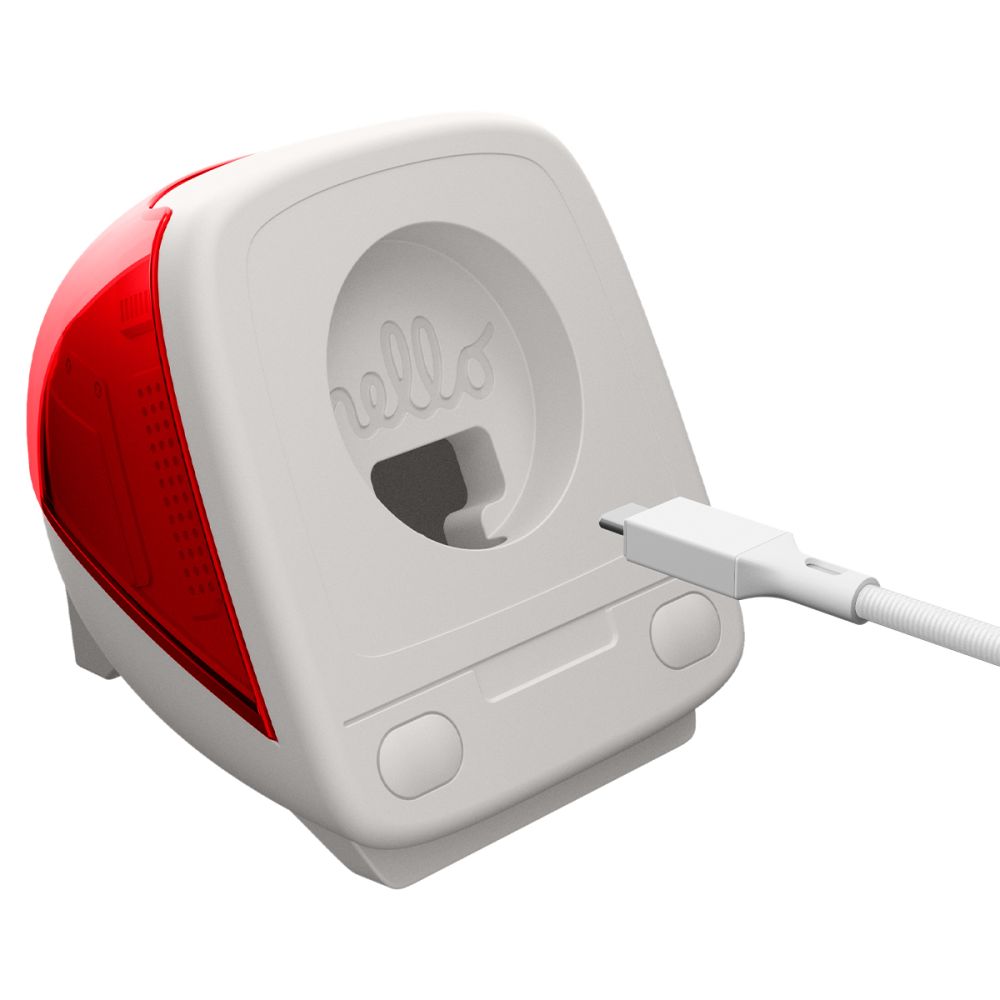 Spigen Classic C1 Apple Watch Stand Ruby