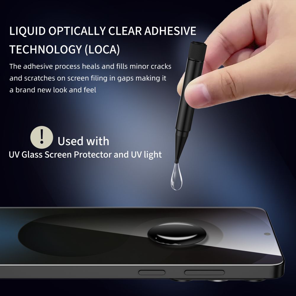 Hærdet Glas Tech Protect Glas Uv+ 2 Pack Xiaomi Poco M8 Pro / Redmi Note 15 Pro+ Plus 5 G Clear