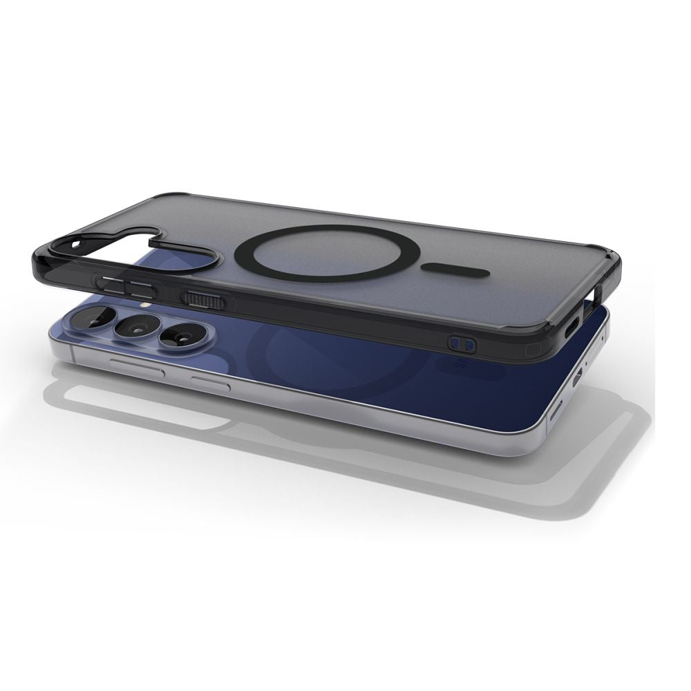 Spigen Ultra Hybrid Magasafe Galaxy S26 Fe Frost Sort