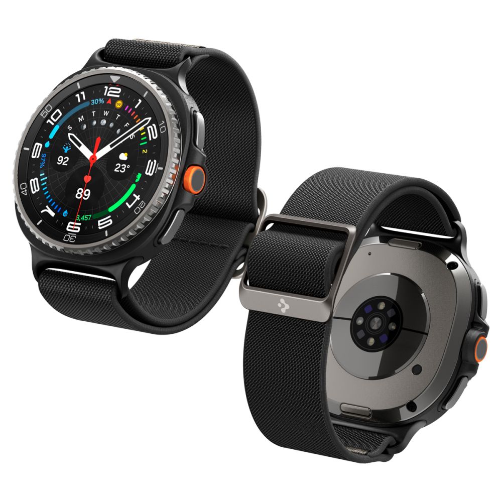 Spigen Lite Fit Samsung Galaxy Watch 8 / Classic (40 / 44 / 46 Mm) Sort