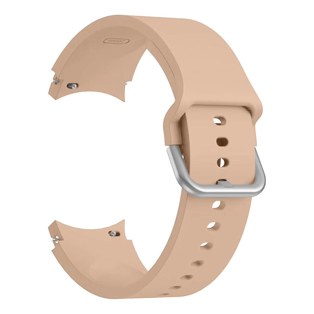 Tech Protect Silikone Samsung Galaxy Watch 4 / 5 / 5 Pro / 6 / 7 / Fe Caffe Latte
