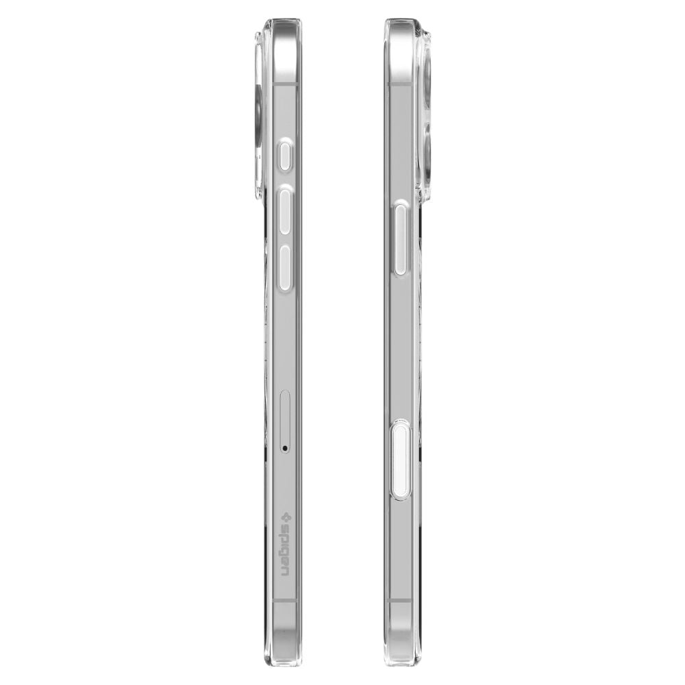 Spigen Thin Fit T Mag Magsafe Iphone 16 Pro Klar/Hvid