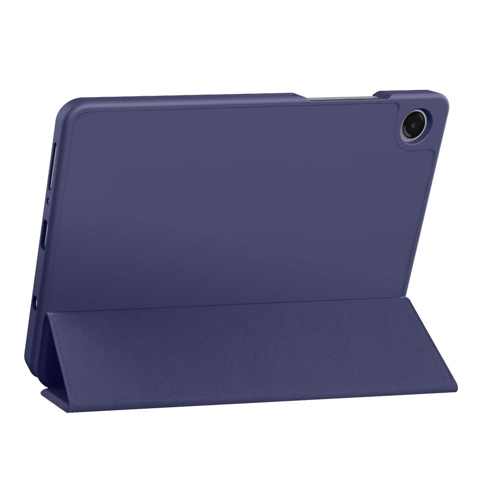 Tech Protect Smartcase Galaxy Tab A9 / A11 8.7 X110 / X115 / X133 / X135 Marineblå