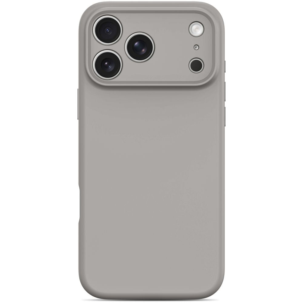 Tech Protect Silikone Magsafe Iphone 17 Pro Stengrå