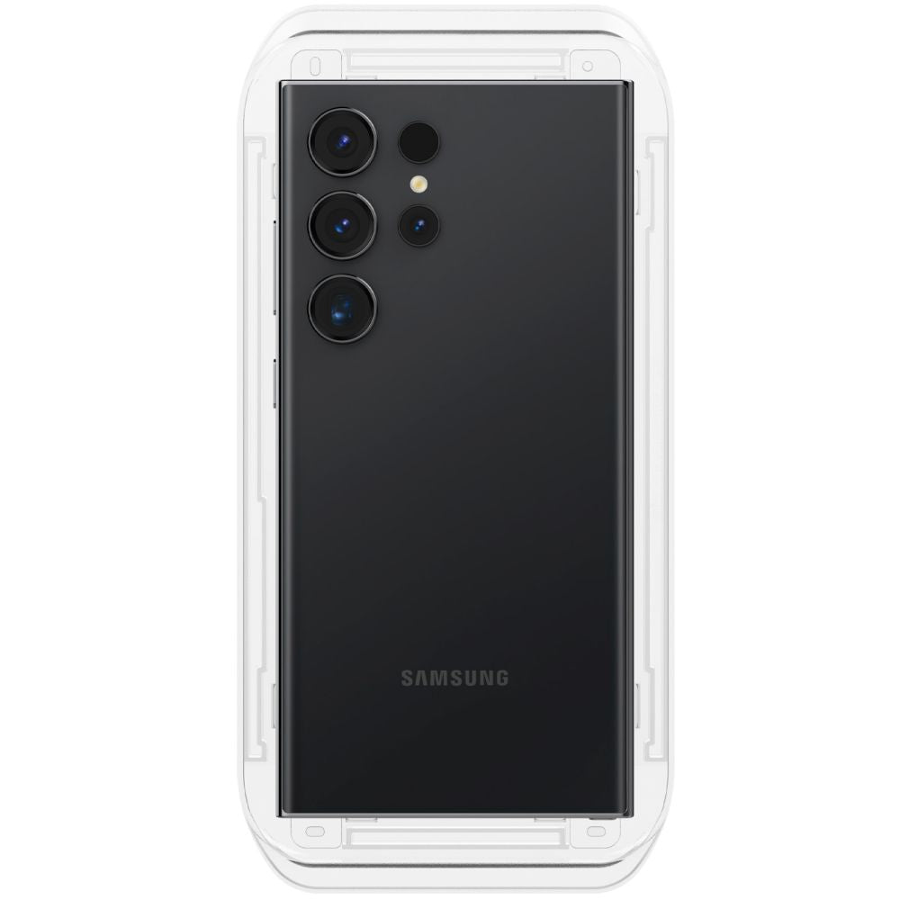 Hærdet Glas Spigen Glas.Tr ”Ez Fit” 2 Pack Galaxy S24 Ultra Clear