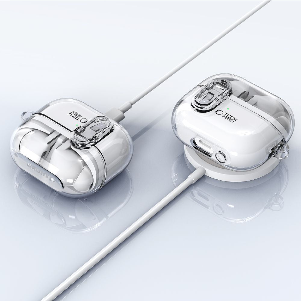 Tech Protect Flexair Samsung Galaxy Buds 3 / 3 Fe / 3 Pro Clear