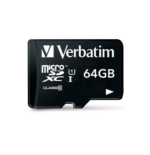 Verbatim Premium 64 GB MicroSDXC Klasse 10