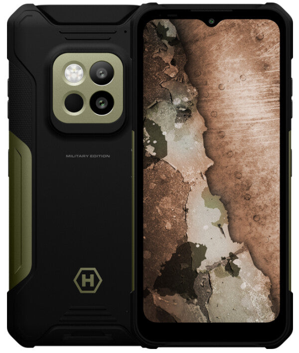 Hammer | Construction | 2 Thermal 5G Military Edition | Green | 6.58 " | IPS | 1080 x 2408 pixels | Mediatek | Dimensity 6300 | Internal RAM 8 GB | 256 GB | microSD | Dual SIM | Nano SIM + eSIM | 3G | 4G | 5G | Main camera resolution 108 MP