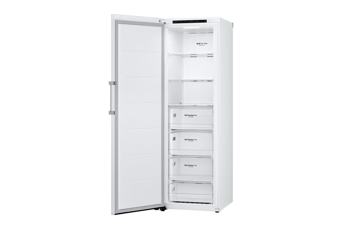 LG GFT41SWGSF fryser Stående fryser Fritstående 324 L Hvid