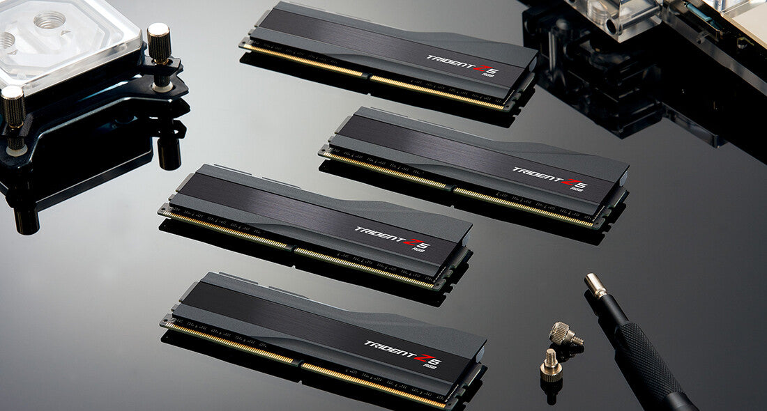 G.Skill Trident Z5 RGB F5-6400J3239G16GX2-TZ5RK hukommelsesmodul 32 GB 2 x 16 GB DDR5 288-pin DIMM