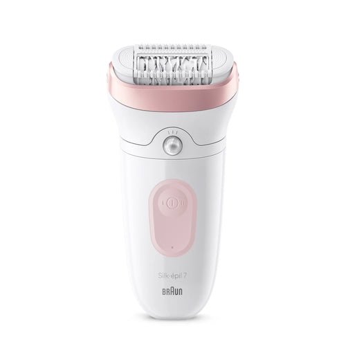 Braun SE7-000 Silk-épil 7 Epilator Hvid/Lyserød