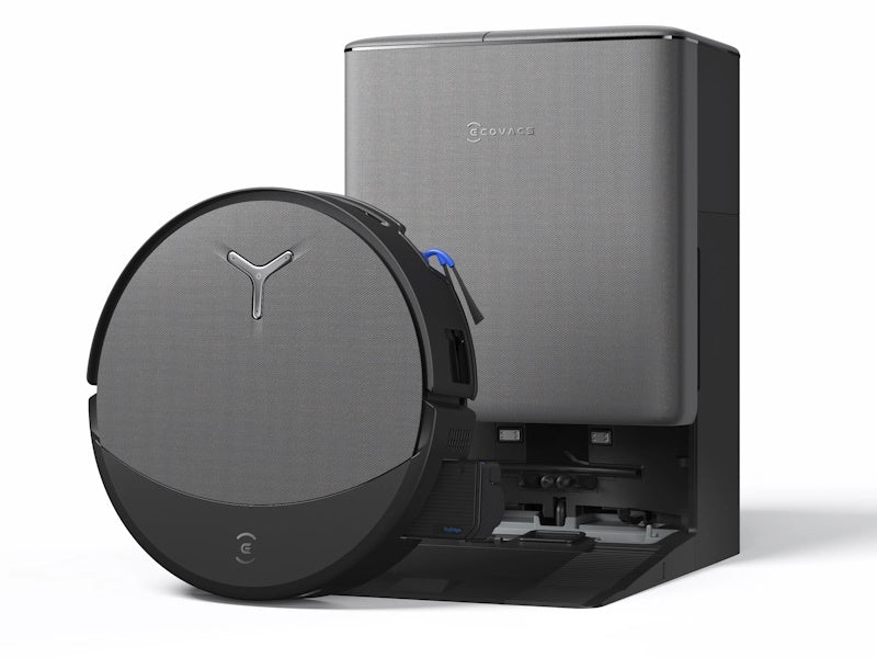 Ecovacs Deebot T90 Pro Omni Støvsuger Robotstyret Sort