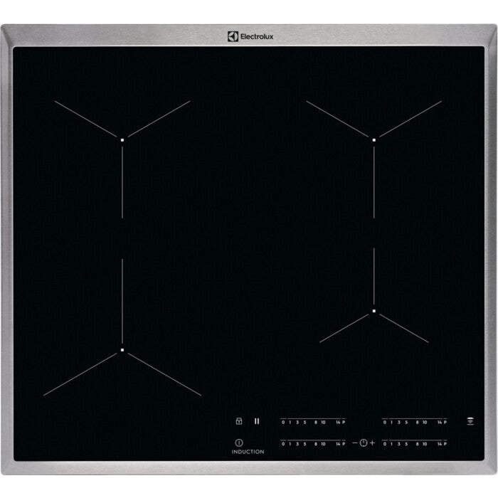 Electrolux indukcijas plits virsma