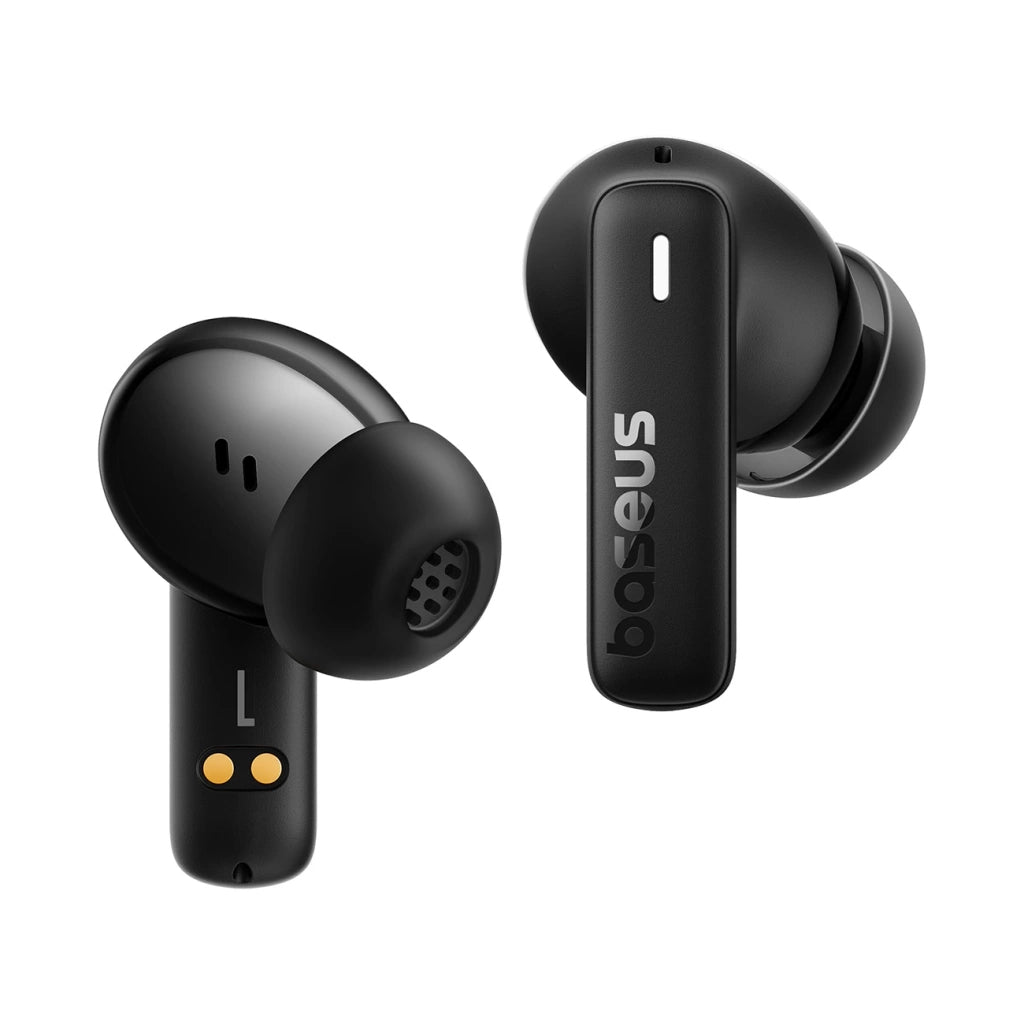 Baseus Bowie E19 Headset True Wireless Stereo (TWS) I ørerne Opkald/musik USB Type-C Bluetooth Sort