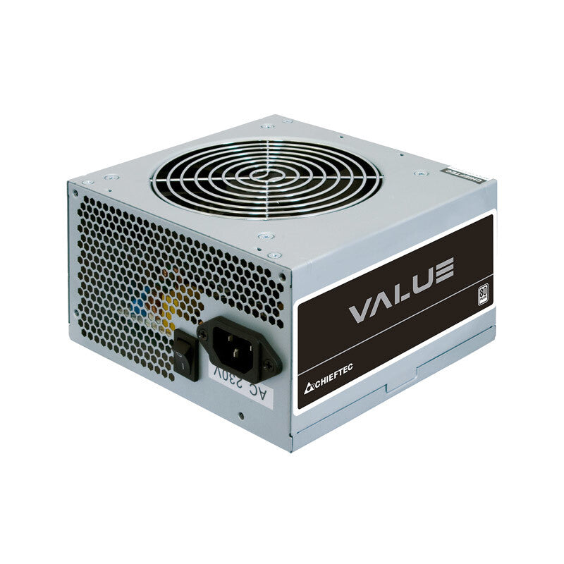Chieftec Value APB-500B8 enhed til strømforsyning 500 W 20+4 pin ATX ATX Sølv
