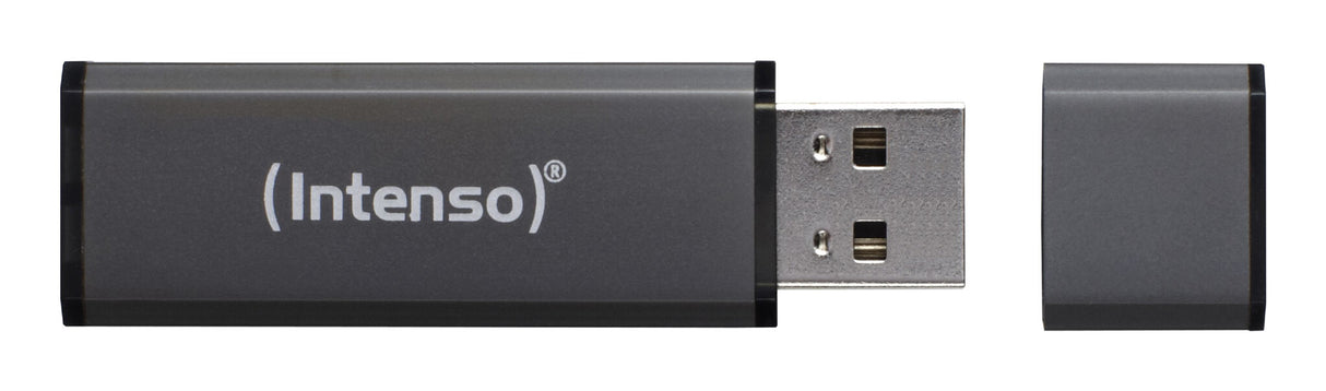 Intenso Alu Line USB-nøgle 64 GB USB Type-A 2.0 Anthracit