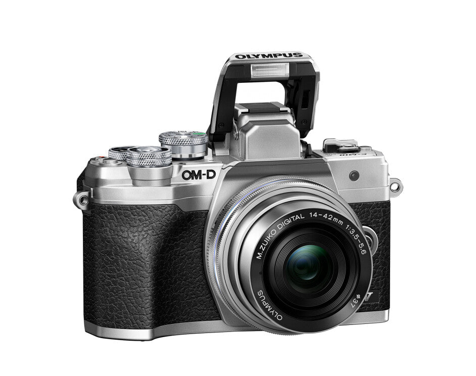 Olympus OM-D E-M10 Mark IV 20.3Megapixel Sølv Digitalkamera