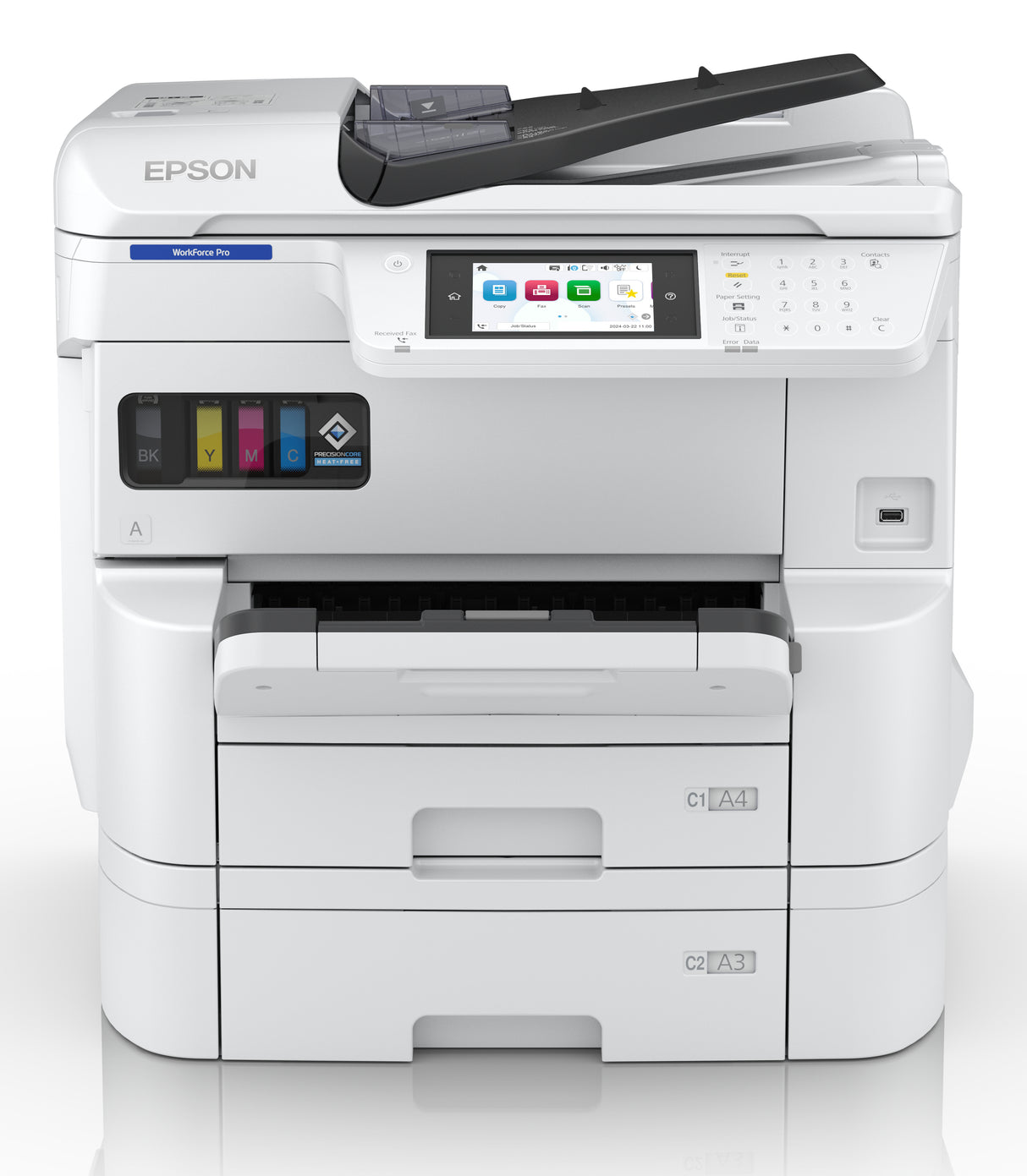 Epson WorkForce Pro EM-C7100DWF Inkjet A3+ 4800 x 1200 dpi 35 sider pr. minut Wi-Fi