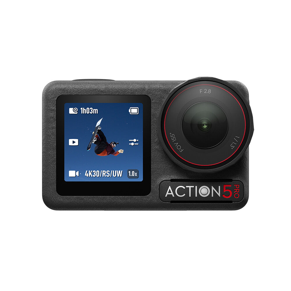 DJI Osmo Action 5 Pro kamera til actionsport 40 MP 4K Ultra HD CMOS 25,4 / 1,3 mm (1 / 1.3") Wi-Fi 146 g