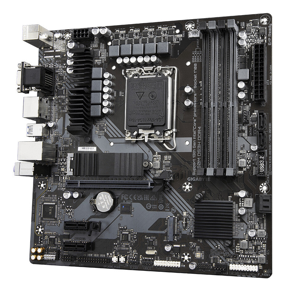 GIGABYTE B760M DS3H DDR4 Motherboard