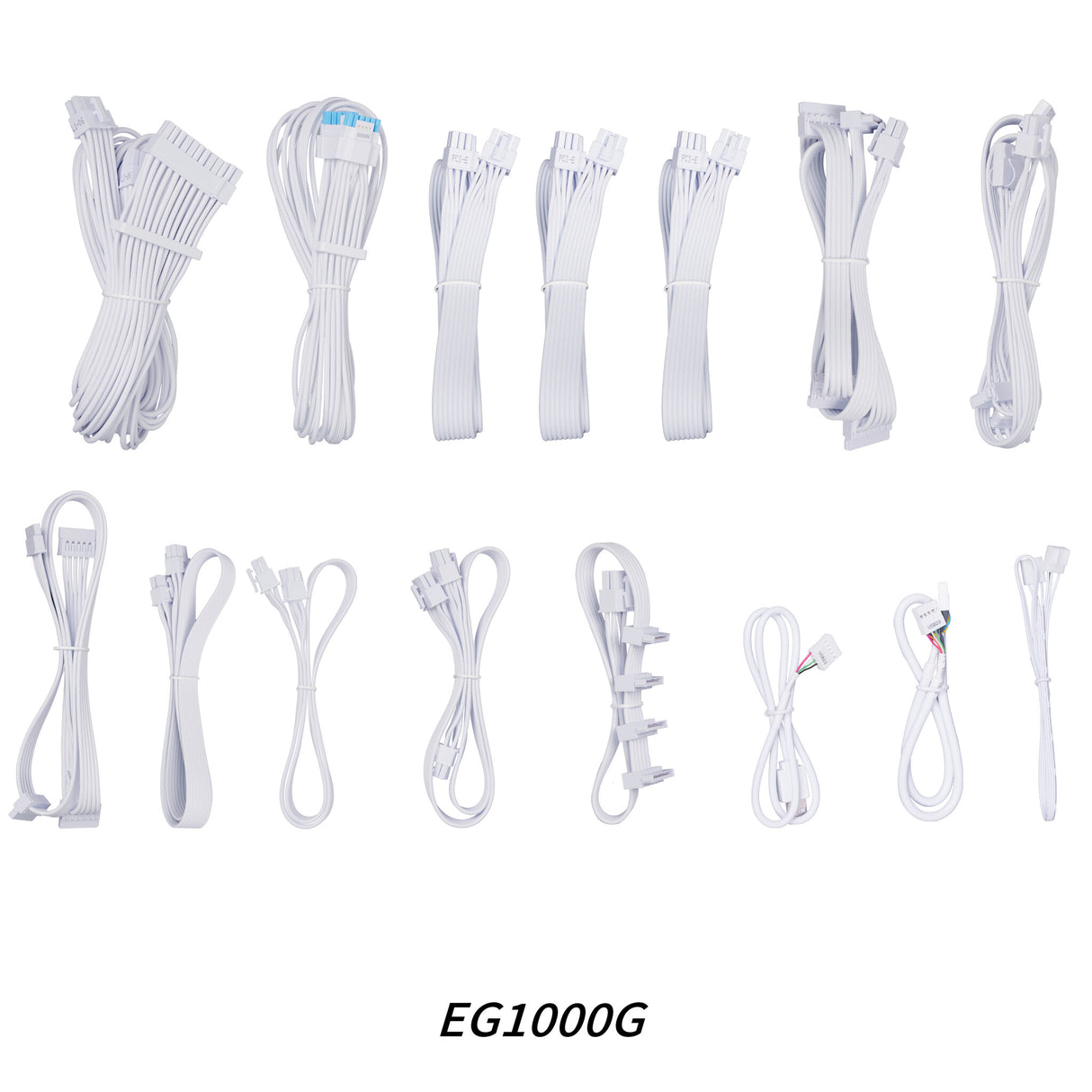 Lian Li EG1000G enhed til strømforsyning 1000 W 20+4 pin ATX ATX Hvid