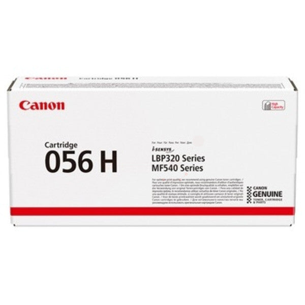 Canon 056 H tonerpatron 1 stk Original Sort