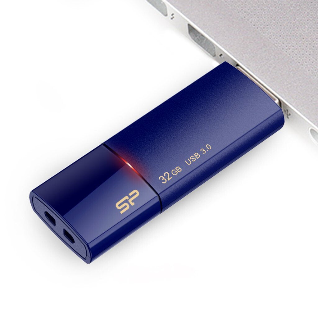 Silicon Power Blaze B05 USB-nøgle 32 GB USB Type-A 3.2 Gen 1 (3.1 Gen 1) Blå