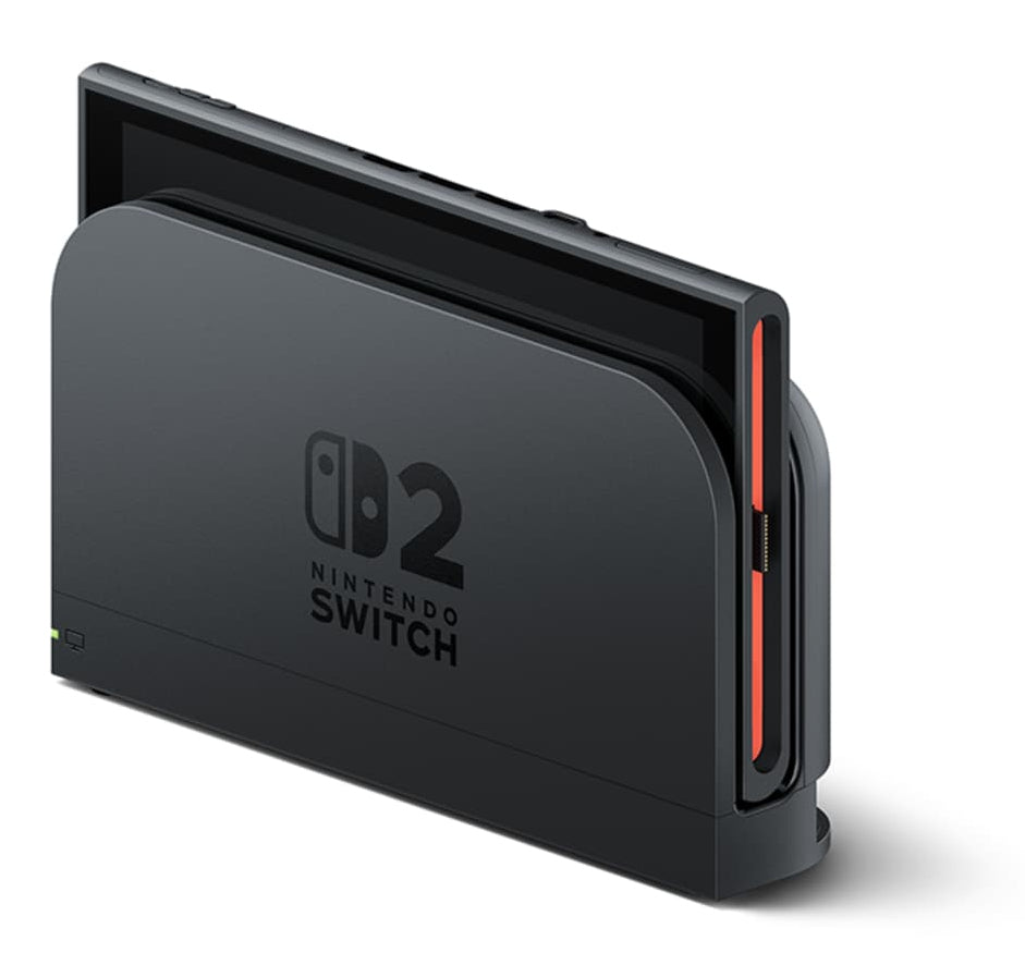Nintendo Switch 2 + Mario Kart World bærbar spilkonsol 20,1 cm (7.9") 256 GB Berøringsskærm Wi-Fi Sort