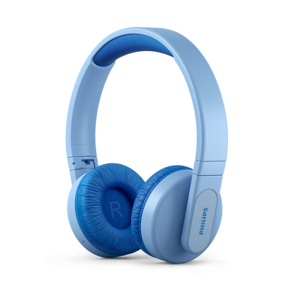 Philips Kids TAK4206BL Trådløs Kablet Hovedtelefoner Blå