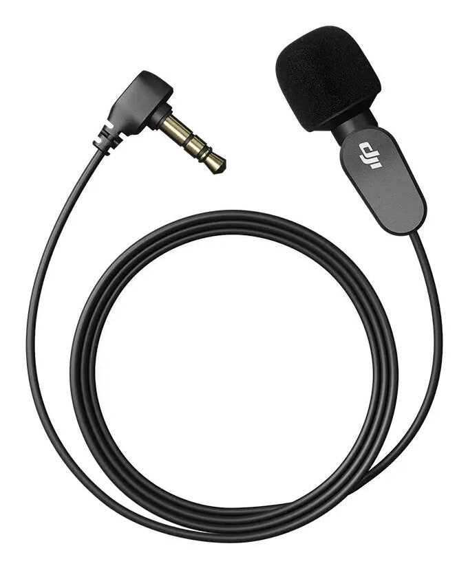 DJI 6941565971340 mikrofon Sort Halsmikrofon/knaphulsmikrofon