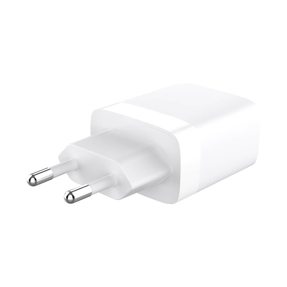 Gear 665136 oplader til mobil enhed Universel Hvid Vekselstrøm Hurtig opladning Indendørs